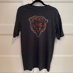 Navy NFL Chicago Bears tee shirt size youth xl